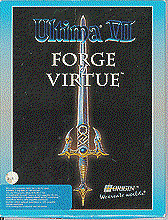 Ultima VII: Forge Virtue - Titelbild