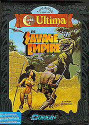 Savage Empire - Titelbild