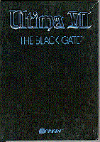 Ultima VII: The Black Gate - Titelbild